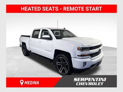 Used 2017 Chevrolet Silverado 1500 LT w/ All Star Edition AWD/4WD image 1