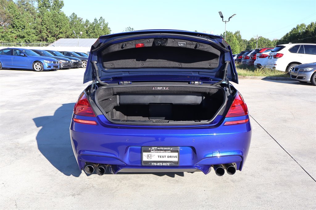 Used 2015 BMW M6 Convertible RWD image 60