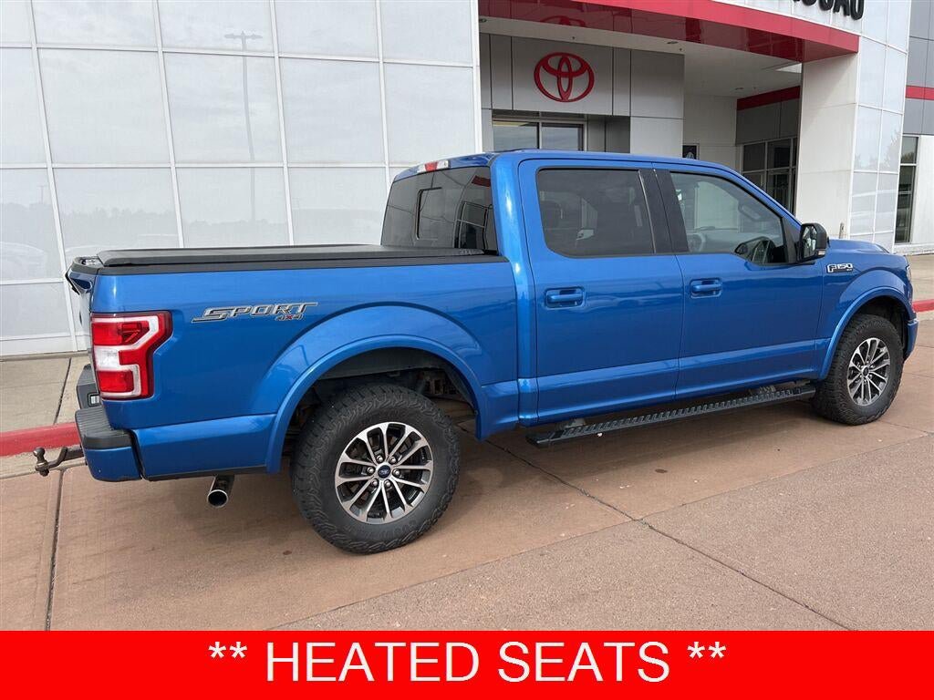 Used 2019 Ford F150 XLT w/ Equipment Group 302A Luxury AWD/4WD image 3