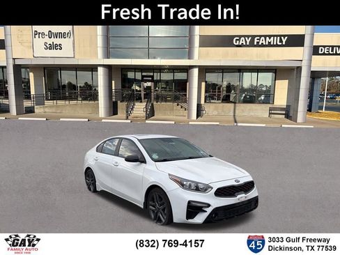 Used 2021 Kia Forte GT-Line w/ GT-Line Premium Package FWD image 1