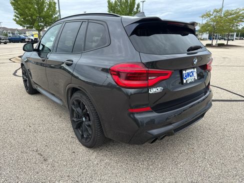 Used 2020 BMW X3 M w/ Executive Package AWD/4WD image 3
