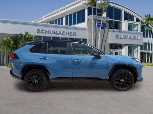 Used 2023 Toyota RAV4 XSE AWD/4WD image 8