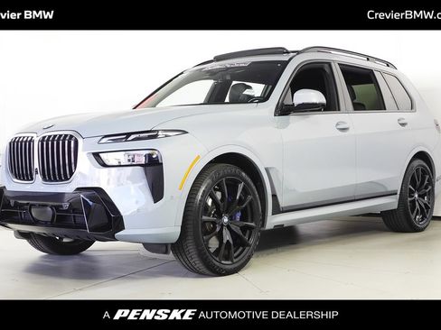 Certified 2023 BMW X7 xDrive40i w/ M Sport Package AWD/4WD image 1