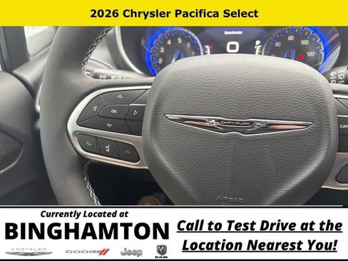 New 2026 Chrysler Pacifica Select image 11