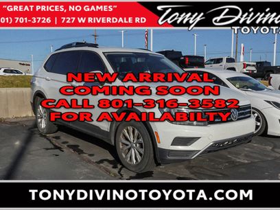 Used 2018 Volkswagen Tiguan S