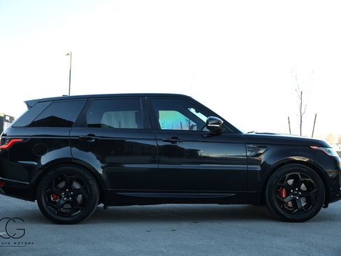 Used 2019 Land Rover Range Rover Sport HSE image 20