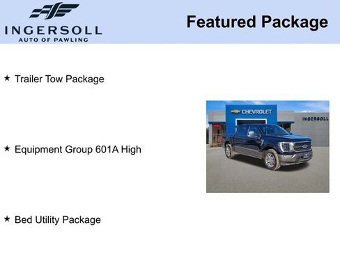 Used 2022 Ford F150 King Ranch w/ Equipment Group 601A High image 8