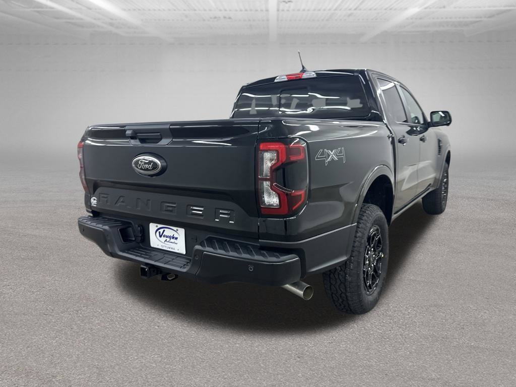 New 2026 Ford Ranger Lariat w/ Black Appearance Package AWD/4WD image 13