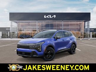 New 2026 Kia Sportage X-Line video 1