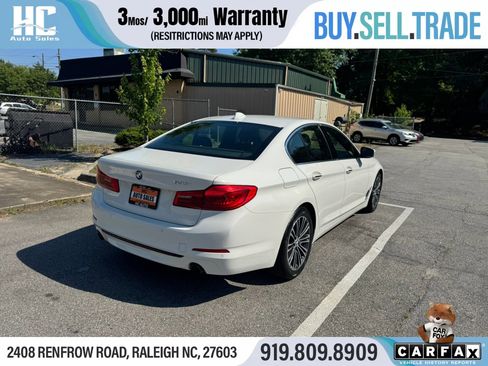 Used 2018 BMW 530i w/ Premium Package RWD image 5