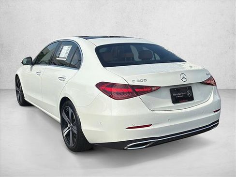 Certified 2026 Mercedes-Benz C 300 4MATIC Sedan image 7