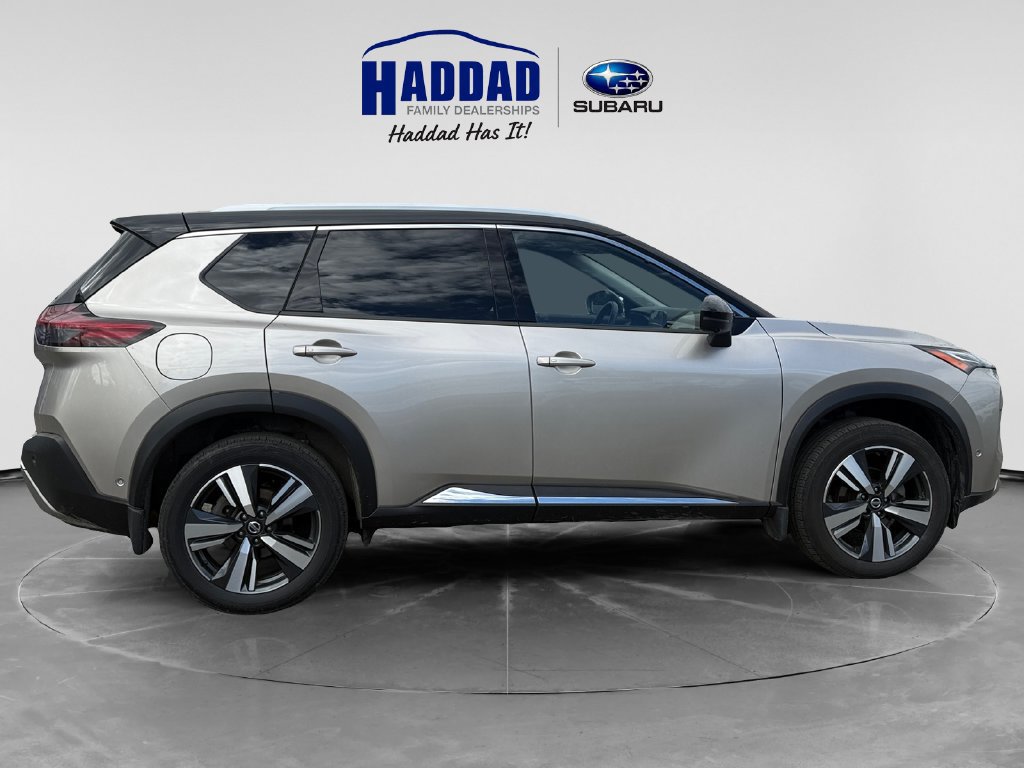 Used 2021 Nissan Rogue Platinum AWD/4WD image 7