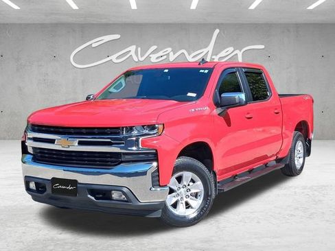 Used 2021 Chevrolet Silverado 1500 LT AWD/4WD image 1