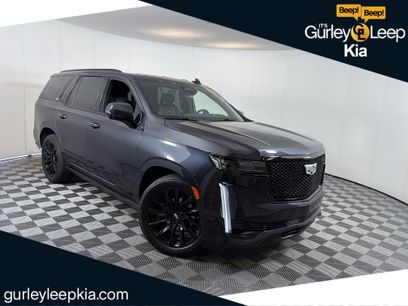 Used 2023 Cadillac Escalade Sport w/ LPO, ONYX Package