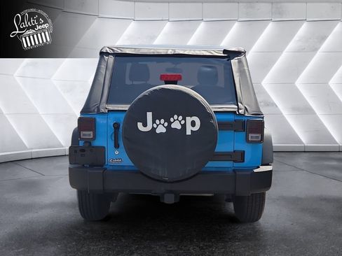 Used 2017 Jeep Wrangler Sport w/ LED Lighting Group AWD/4WD image 5