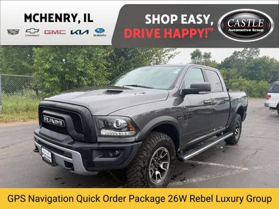 Used 2017 RAM 1500 Rebel w/ Luxury Group