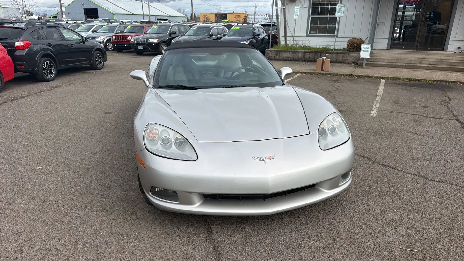 Used 2005 Chevrolet Corvette Convertible w/ Preferred Equipment Group RWD image 1
