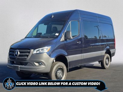 New 2026 Mercedes-Benz Sprinter 2500