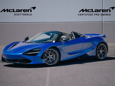 Used 2022 McLaren 720S Luxury RWD image 1