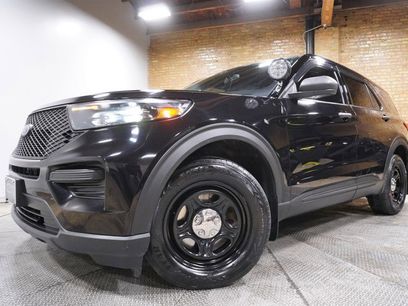 Used 2021 Ford Explorer Police AWD 3.3L V6 Hybrid
