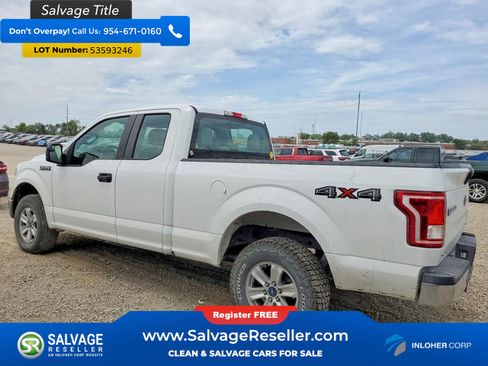 Used 2016 Ford F150 XL w/ Equipment Group 101A Mid AWD/4WD image 3