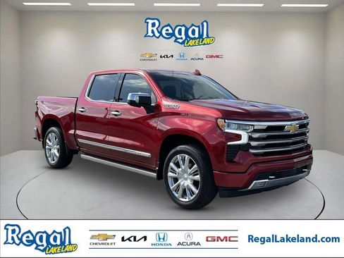 Certified 2025 Chevrolet Silverado 1500 High Country image 1