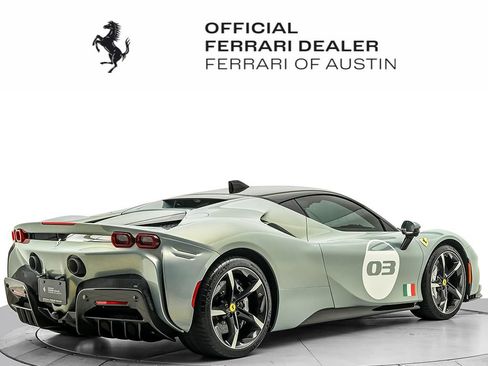 Certified 2022 Ferrari SF90 Stradale AWD/4WD image 7