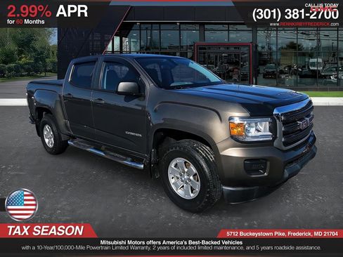 Used 2016 GMC Canyon image 1