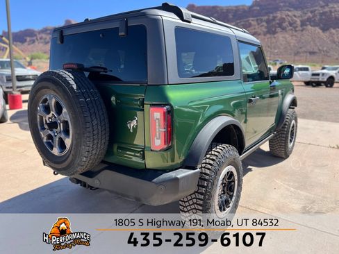 Used 2024 Ford Bronco Big Bend AWD/4WD image 9