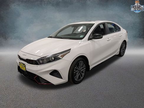 Certified 2023 Kia Forte GT-Line w/ GT-Line Premium Package image 1