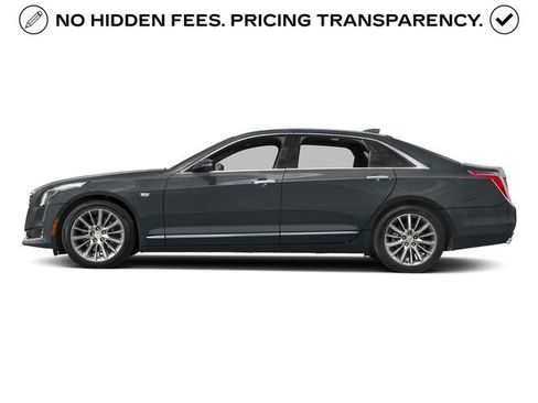 Used 2017 Cadillac CT6 Luxury w/ Active Chassis Package AWD/4WD image 2