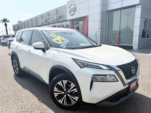 Certified 2023 Nissan Rogue SV image 1