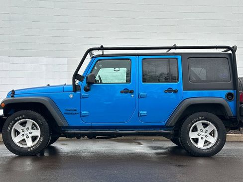 Used 2016 Jeep Wrangler Unlimited Sport w/ Quick Order Package 24S image 7