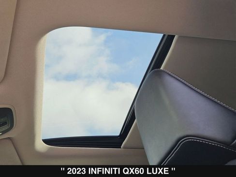 Used 2023 INFINITI QX60 Luxe w/ Cargo Package image 41