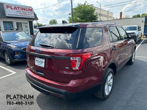 Used 2016 Ford Explorer 4WD Police Interceptor image 5