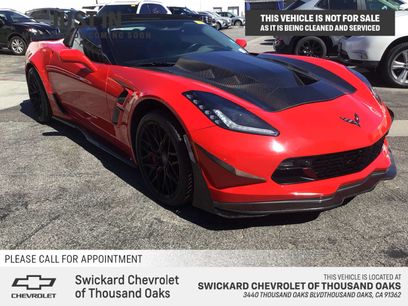 Used 2019 Chevrolet Corvette Grand Sport