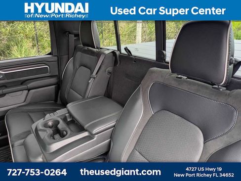 Used 2025 RAM 1500 Laramie w/ Sport Appearance Package AWD/4WD image 17