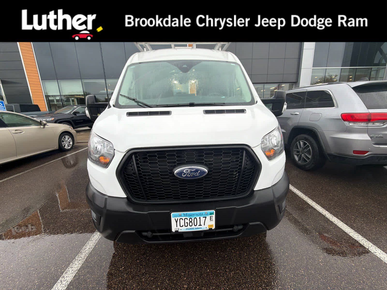 Used 2024 Ford Transit 350 148 Medium Roof w/ Load Area Protection Package RWD image 1