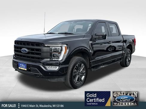 Certified 2023 Ford F150 Lariat w/ Equipment Group 502A High image 1