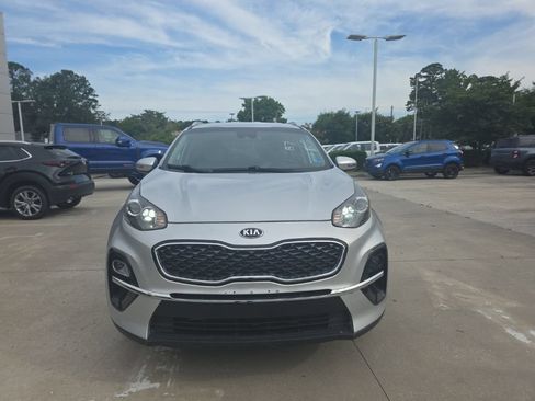 Used 2021 Kia Sportage EX FWD image 3