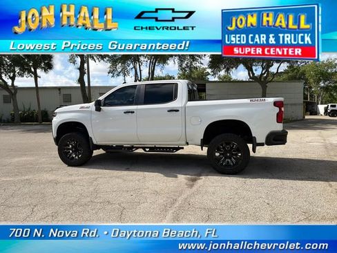 Used 2020 Chevrolet Silverado 1500 LT Trail Boss AWD/4WD image 5