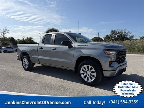 New 2026 Chevrolet Silverado 1500 Custom image 1