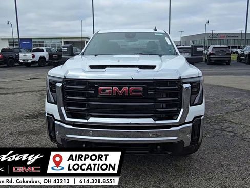 New 2026 GMC Sierra 2500 Pro w/ 1SA Pro Safety Plus Package image 3