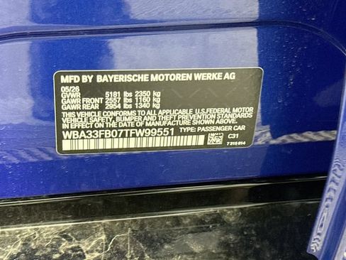New 2026 BMW 430i xDrive w/ M Sport Package AWD/4WD image 34