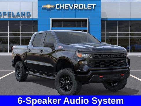 New 2026 Chevrolet Silverado 1500 Custom Trail Boss AWD/4WD image 8