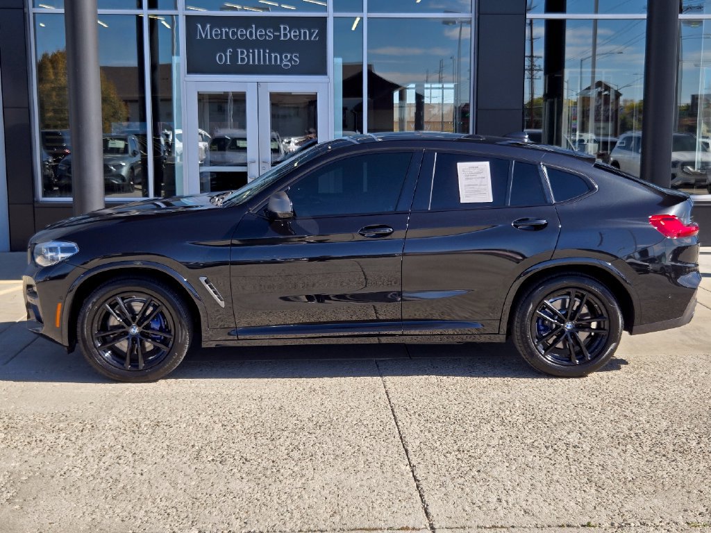 Used 2021 BMW X4 M40i w/ Premium Package AWD/4WD image 39