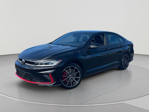 Certified 2025 Volkswagen Jetta GLI Autobahn FWD image 1