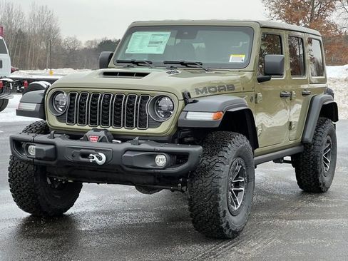 New 2026 Jeep Wrangler Unlimited Rubicon 392 w/ Quick Order Package 27X Moab AWD/4WD image 57