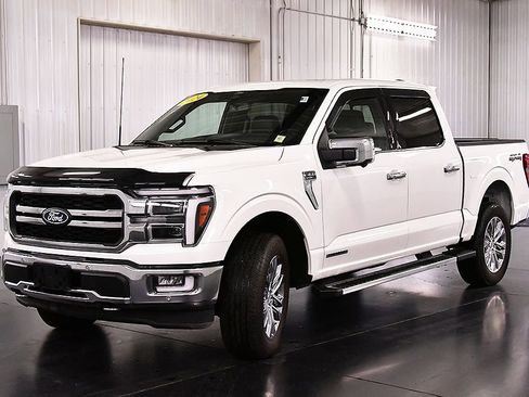 Used 2024 Ford F150 Lariat w/ Equipment Group 502A High image 3