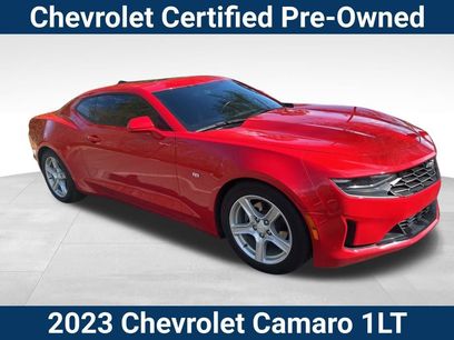 Certified 2023 Chevrolet Camaro LT